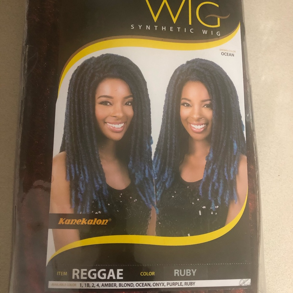 MOTOWN TRESS | Reggae Synthetic Wig